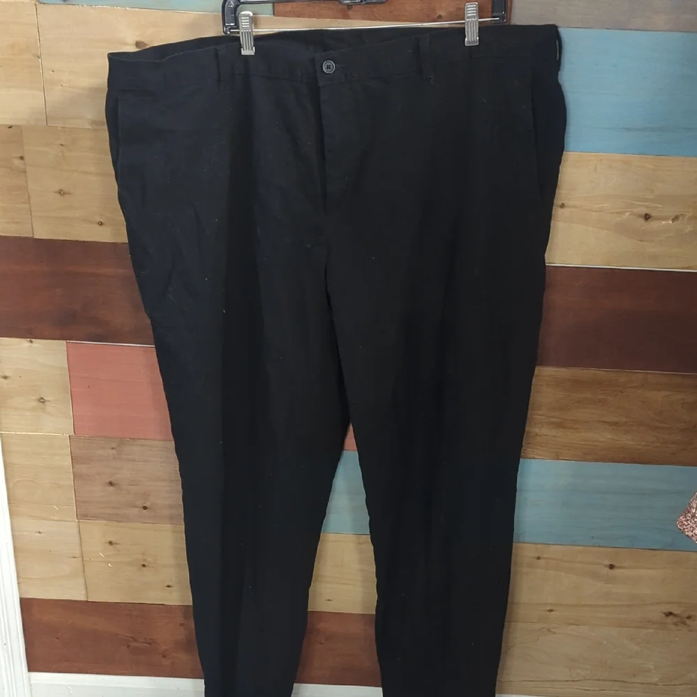 George Men's Elegant Black Dress Pants
